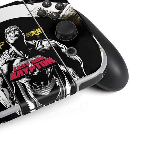 DC Comics Superman Last Son of Krypton Nintendo Switch OLED (2021) Skin